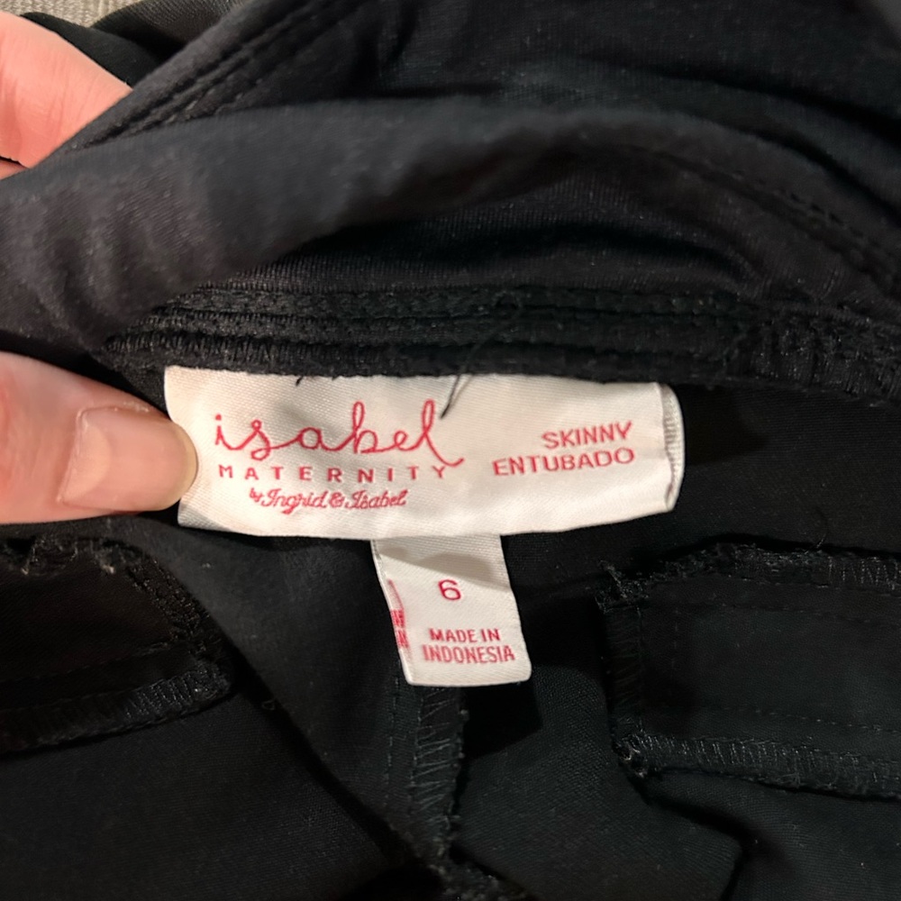 Isabel maternity pants - Picture 2 of 3